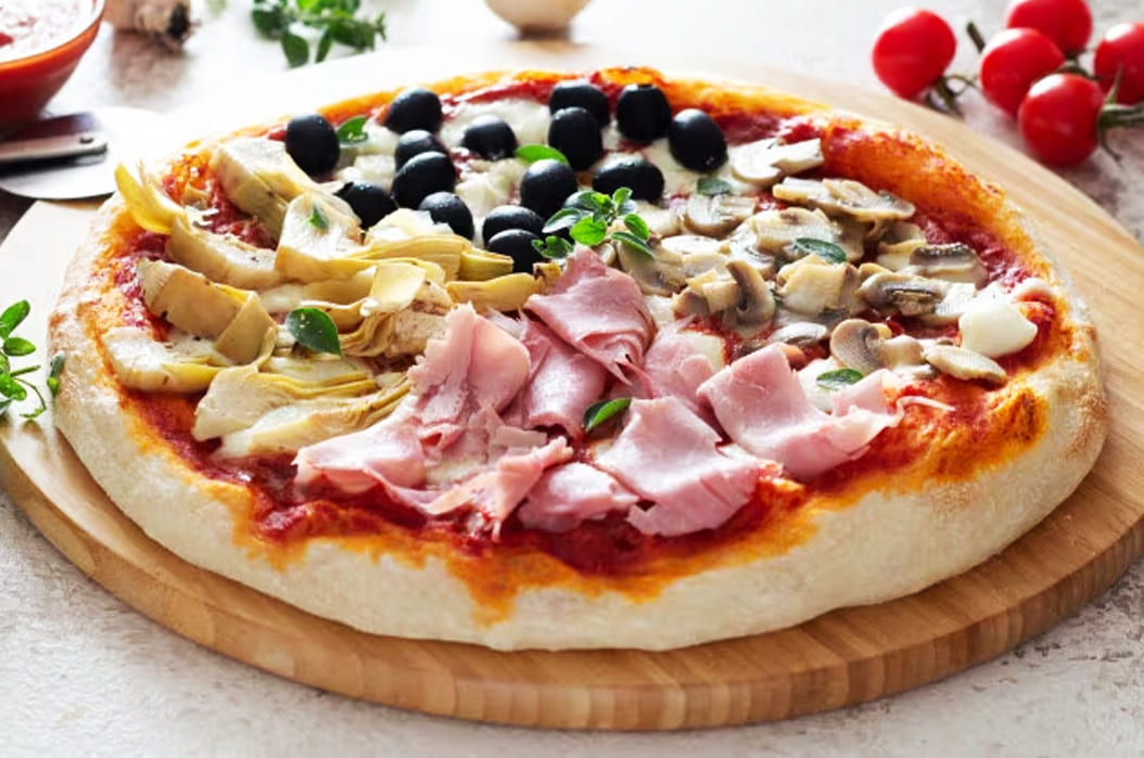 Pizza Quattro Stagioni