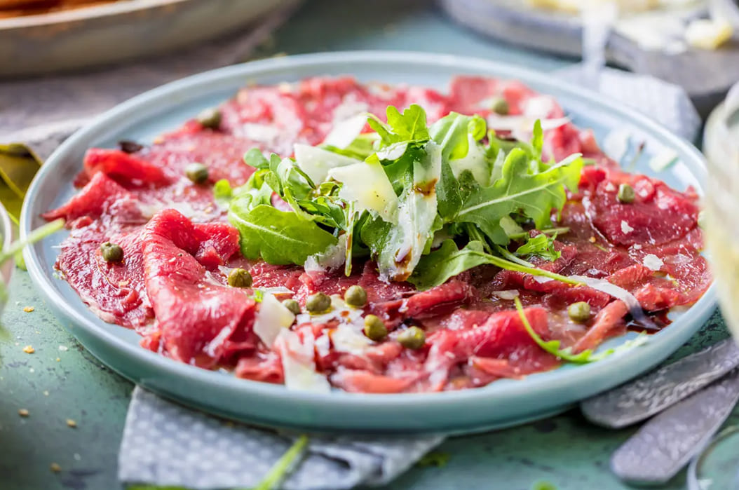 Carpaccio Lomo