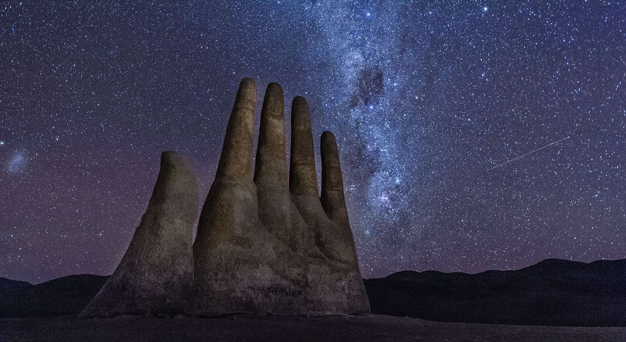 La Mano del Desierto